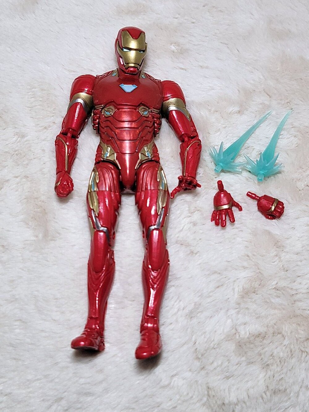 Marvel Legends Avengers Infinity War Series 6" Figure 2017 IRON MAN Complete C29